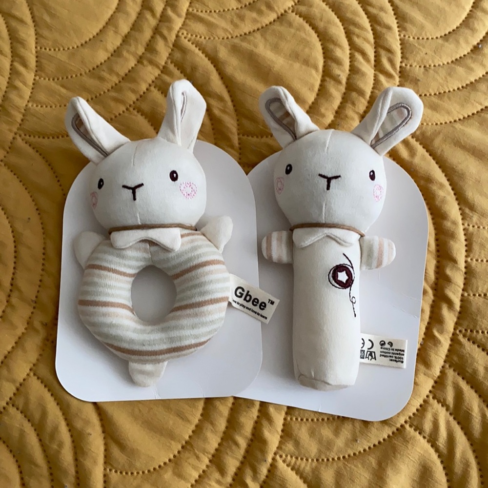 New- Baby Rattle Bundle